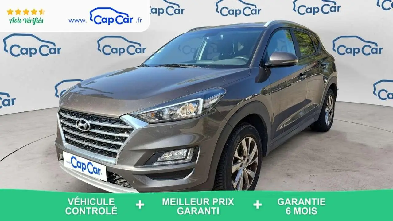 Photo 1 : Hyundai Tucson 2019 Diesel