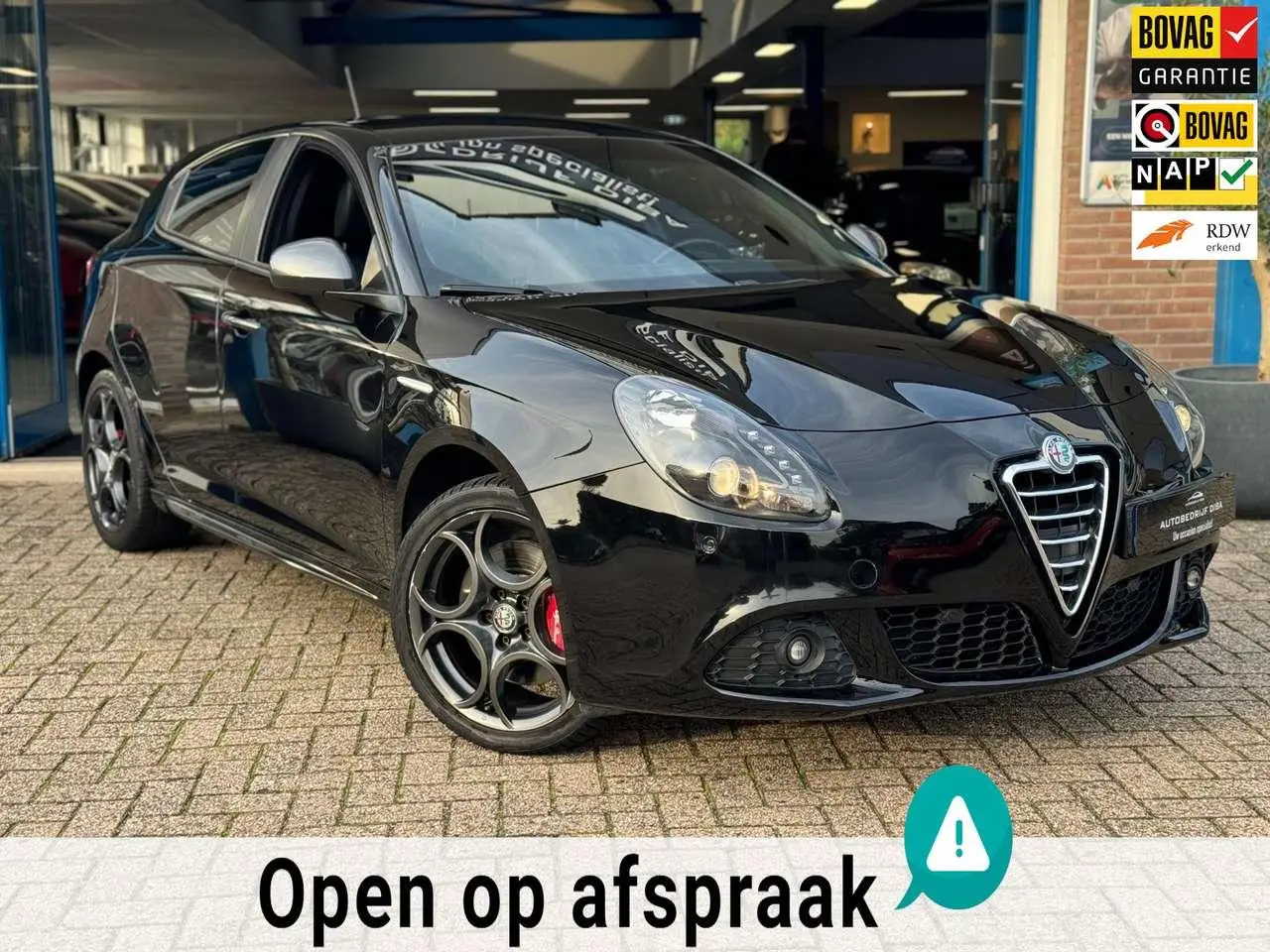 Photo 1 : Alfa Romeo Giulietta 2018 Essence