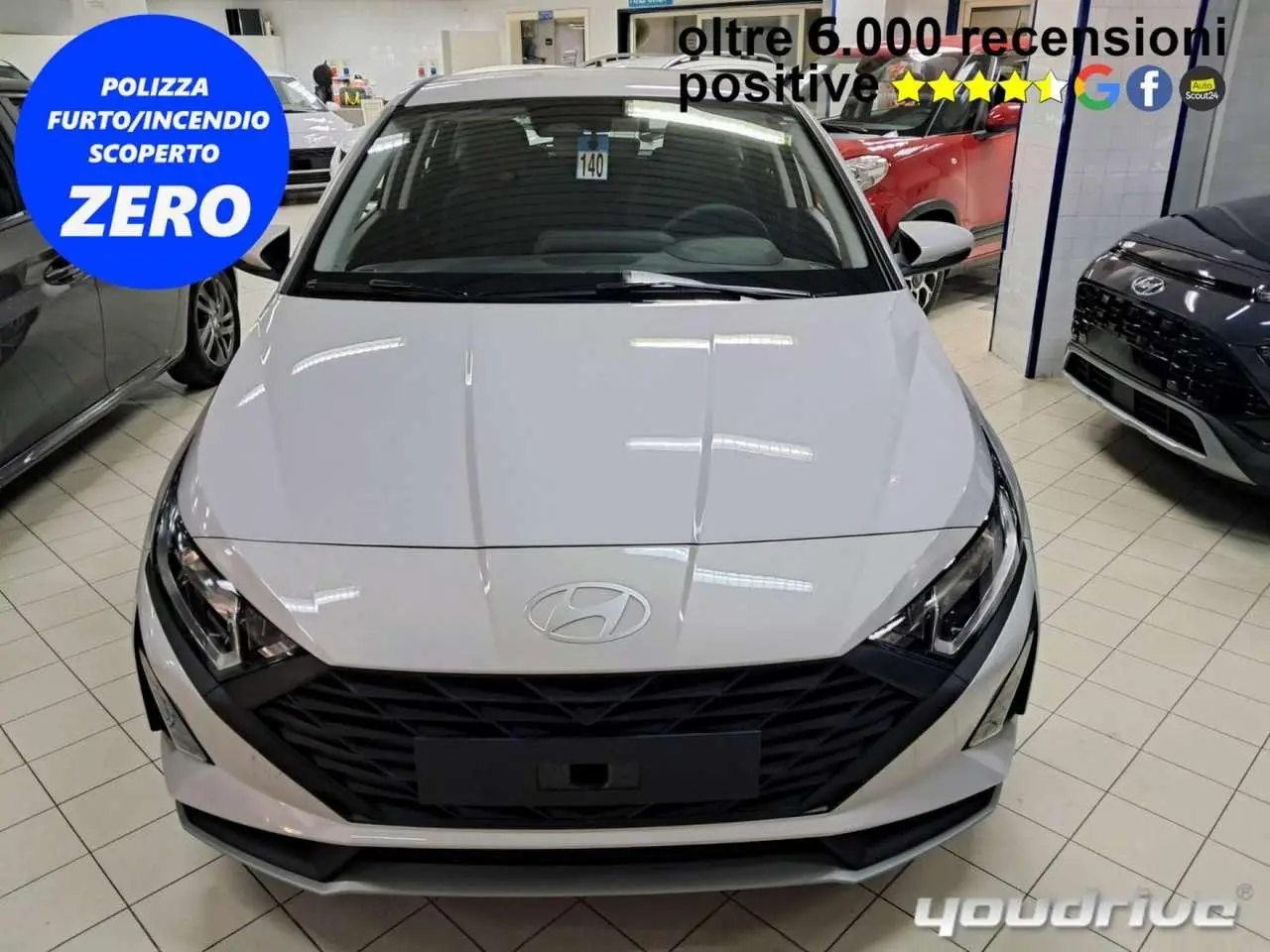 Photo 1 : Hyundai I20 2024 Hybride