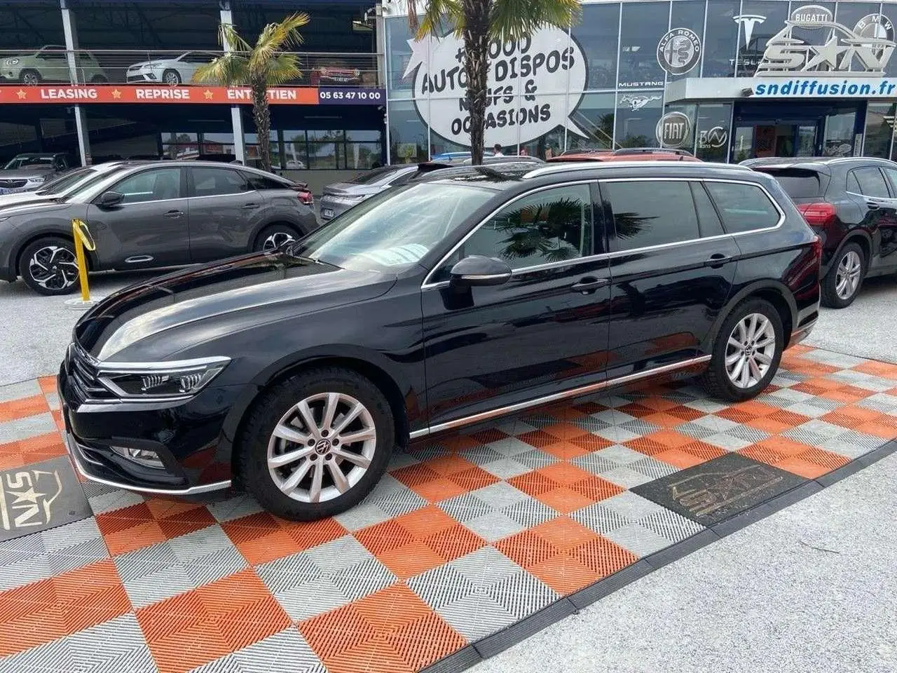 Photo 1 : Volkswagen Passat 2023 Diesel