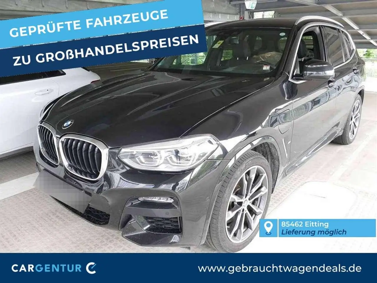 Photo 1 : Bmw X3 2021 Hybride