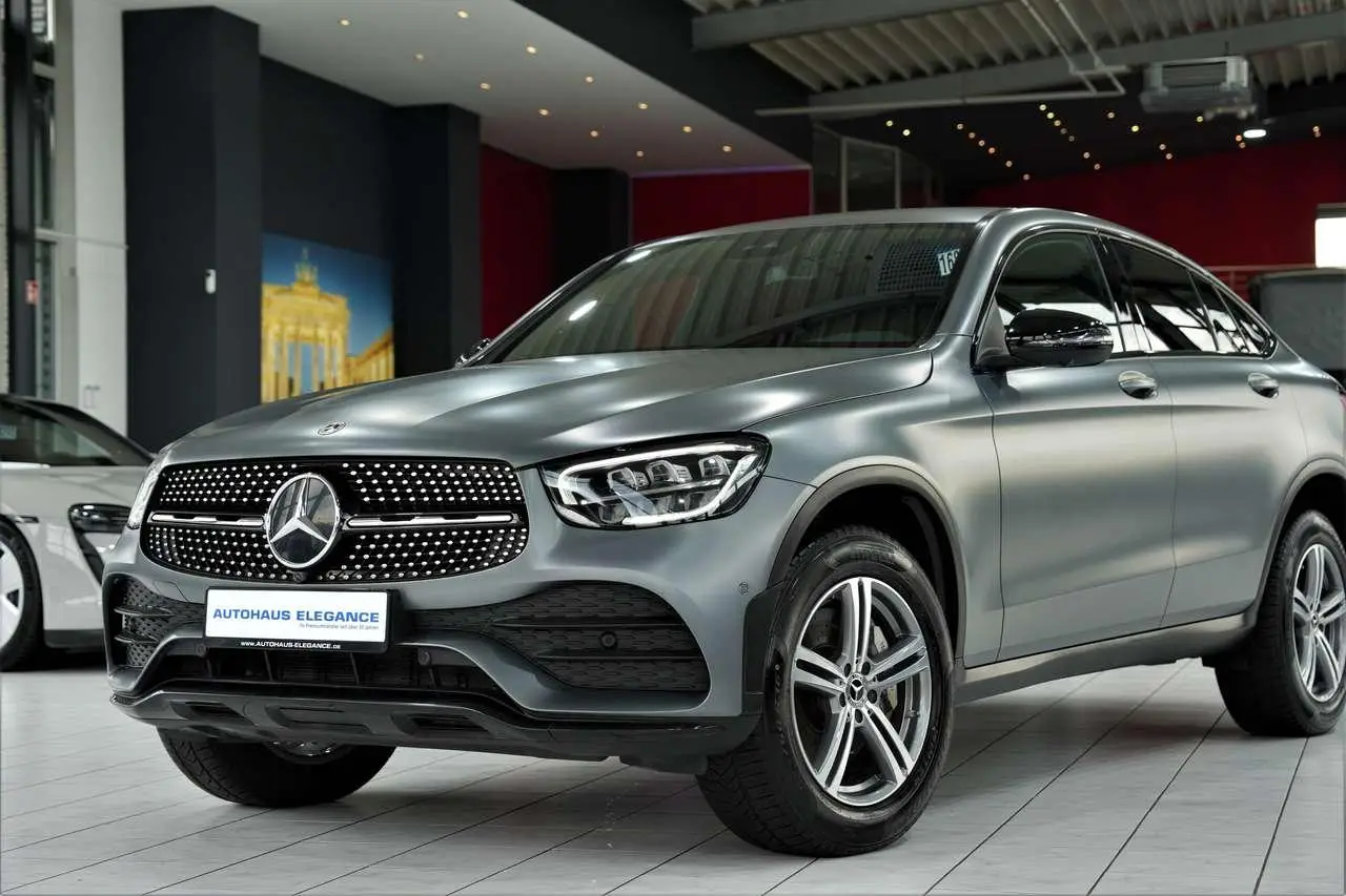 Photo 1 : Mercedes-benz Classe Glc 2021 Hybride