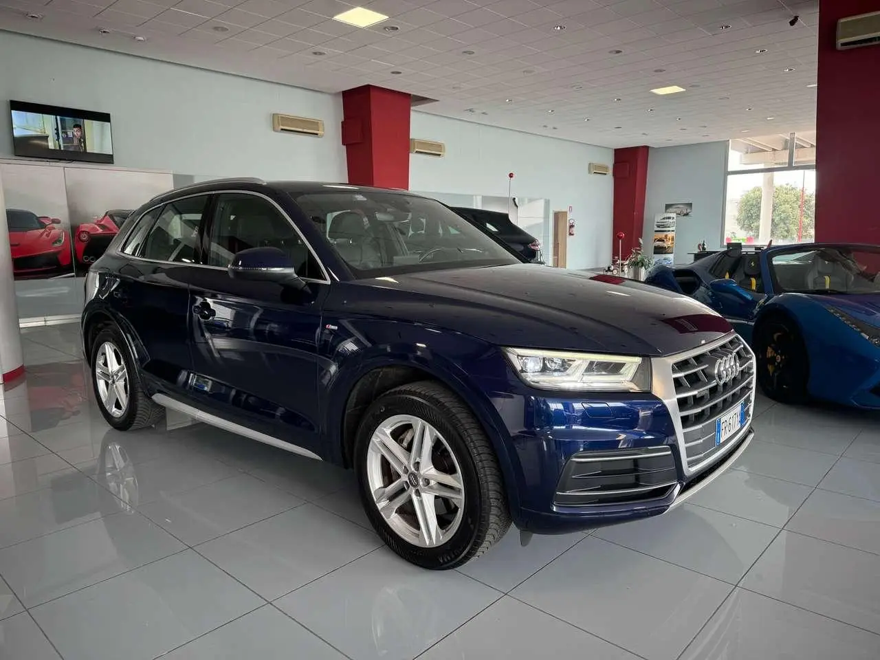 Photo 1 : Audi Q5 2019 Diesel