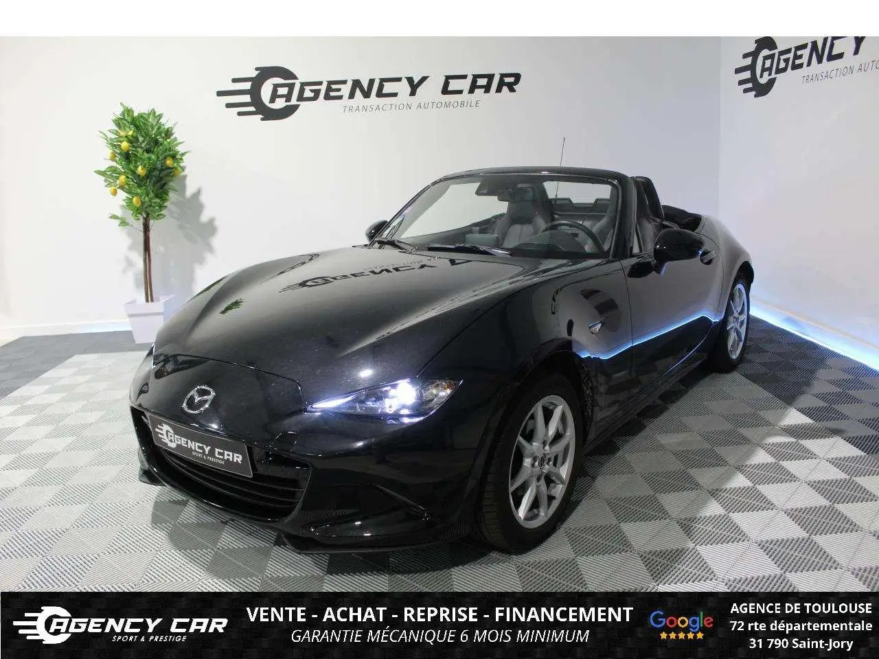 Photo 1 : Mazda Mx-5 2017 Petrol