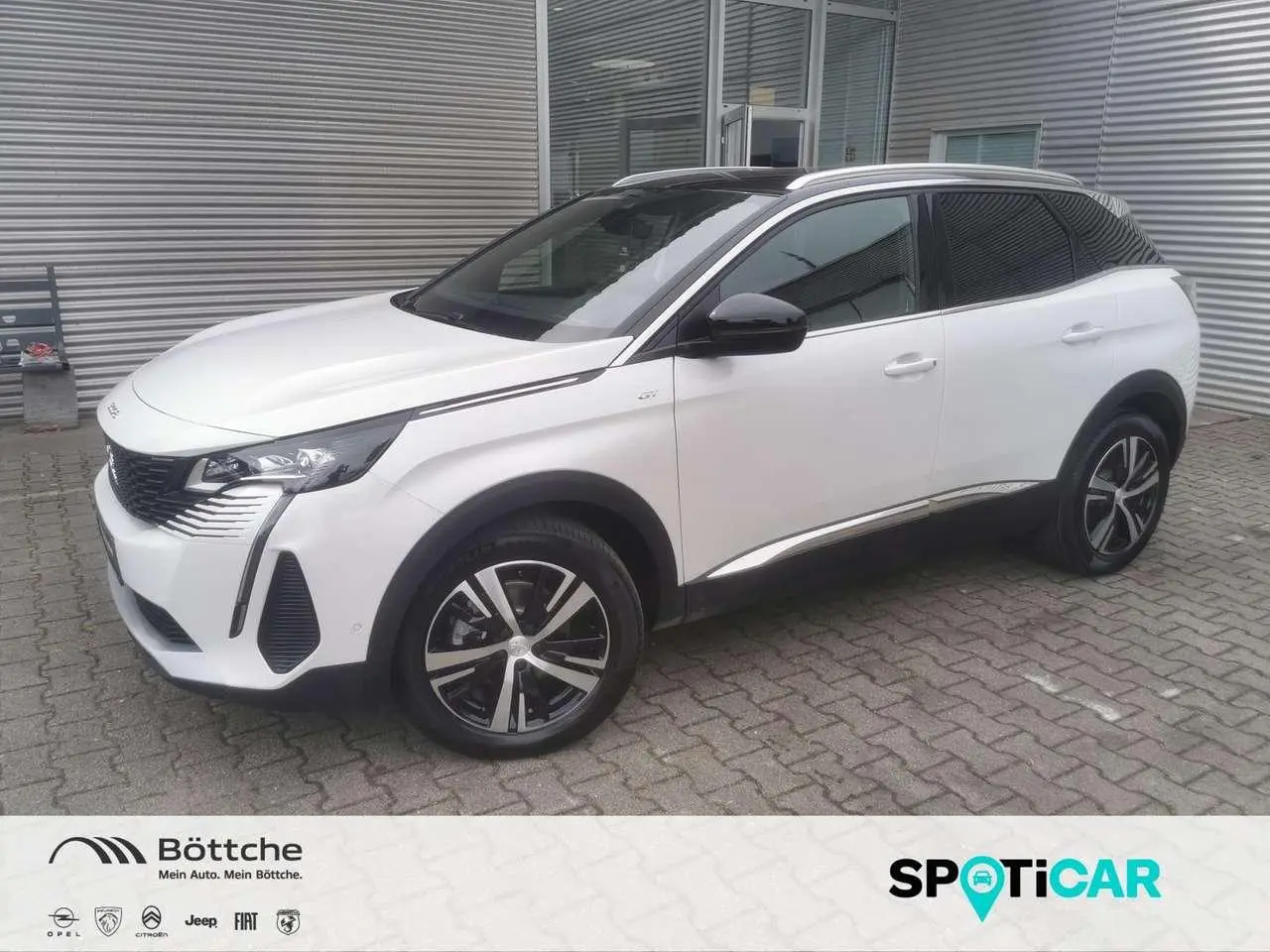 Photo 1 : Peugeot 3008 2024 Hybrid