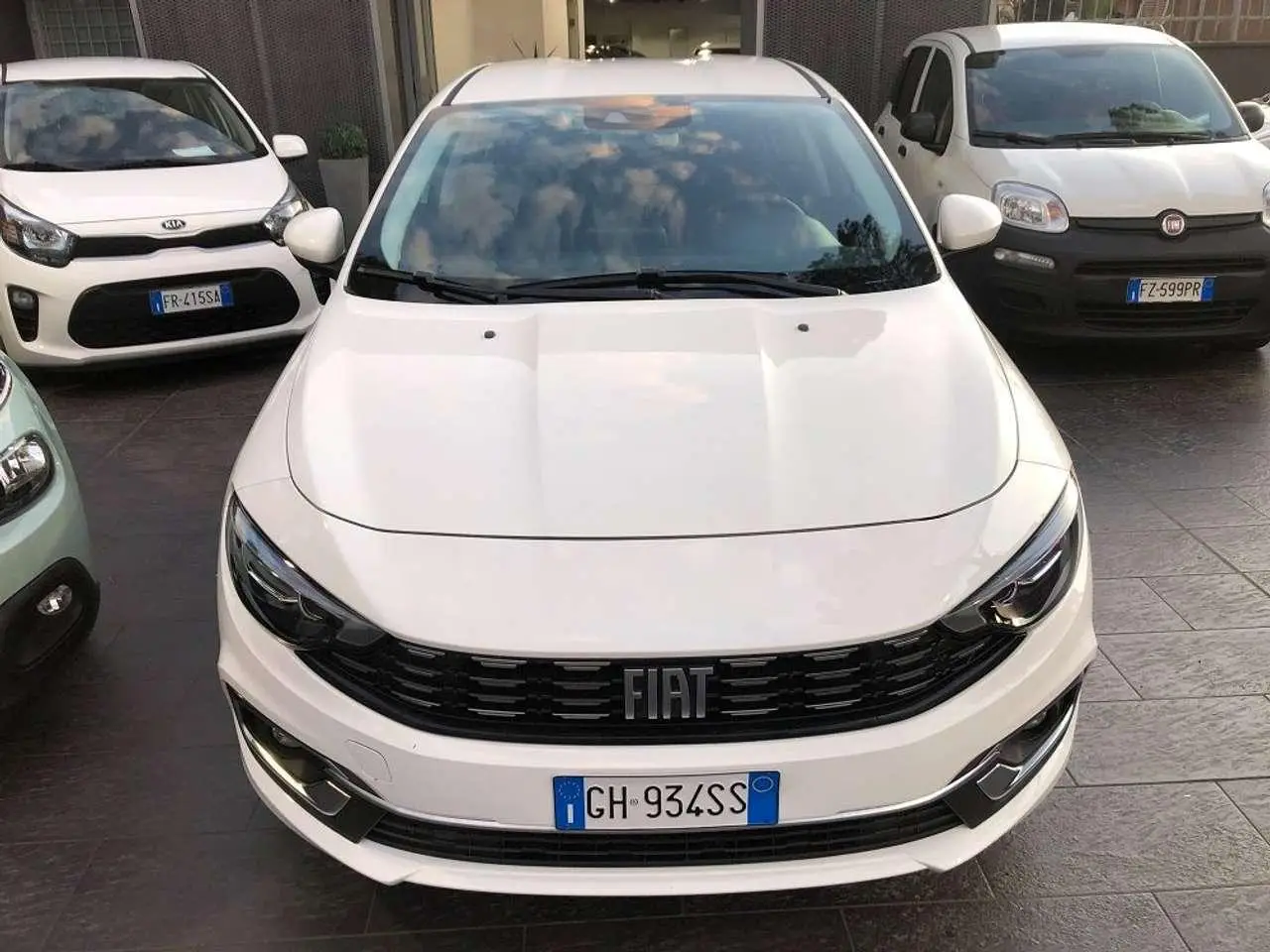 Photo 1 : Fiat Tipo 2021 Essence