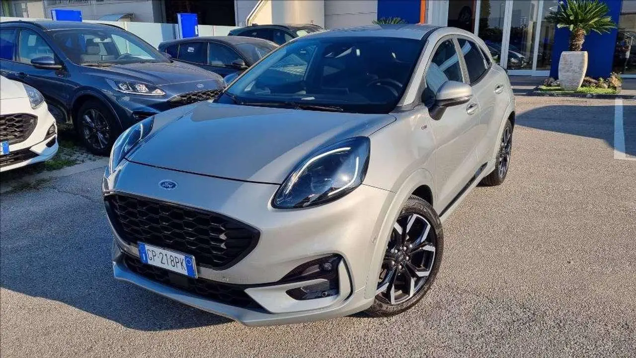 Photo 1 : Ford Puma 2023 Hybrid