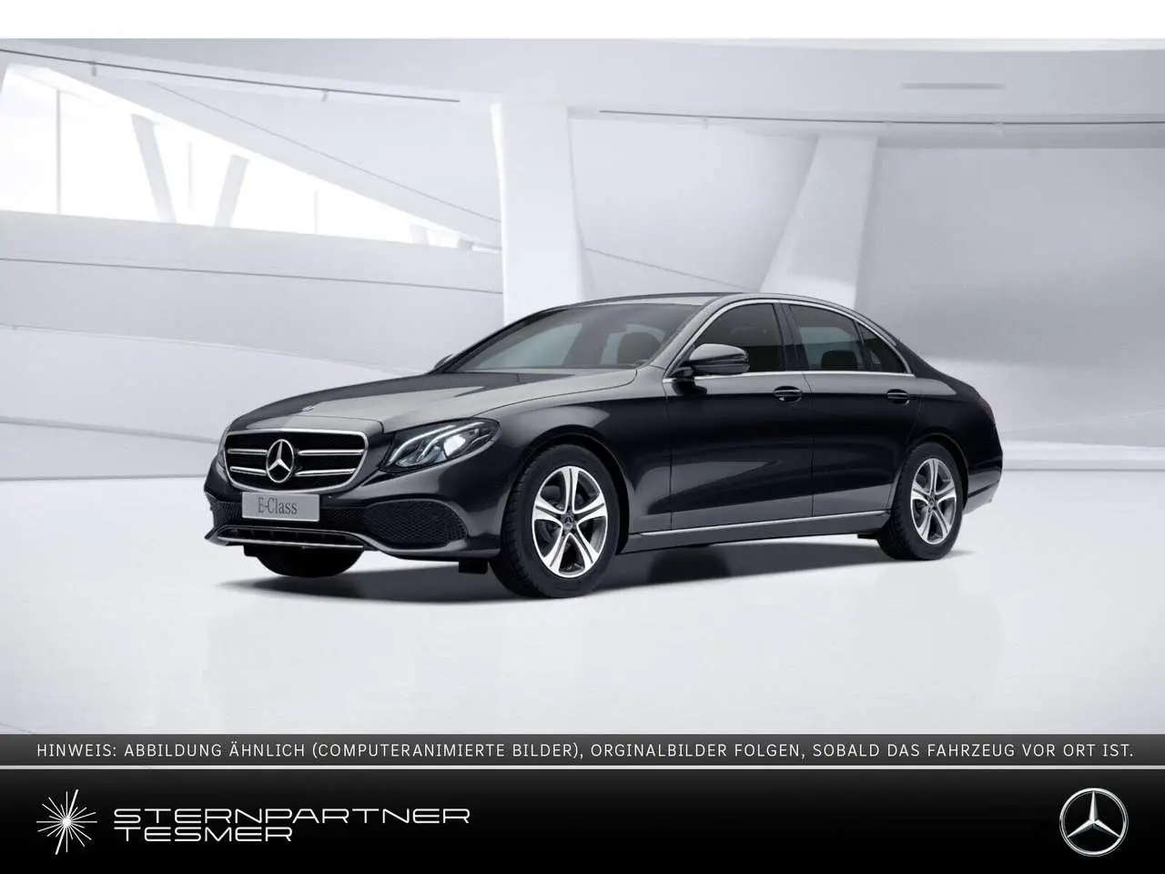 Photo 1 : Mercedes-benz Classe E 2019 Essence