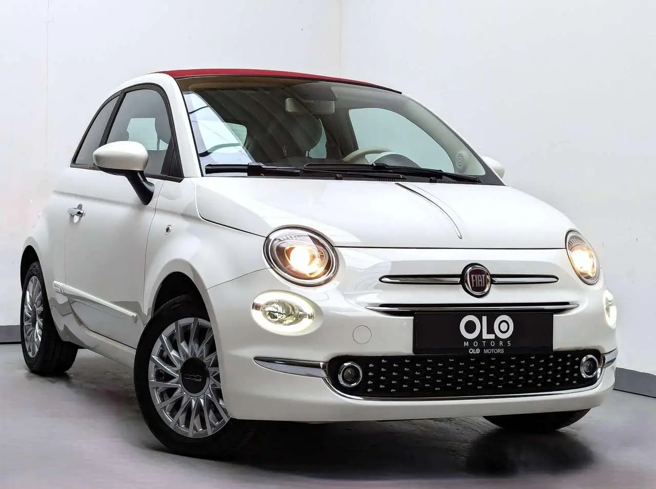 Photo 1 : Fiat 500c 2021 Hybride