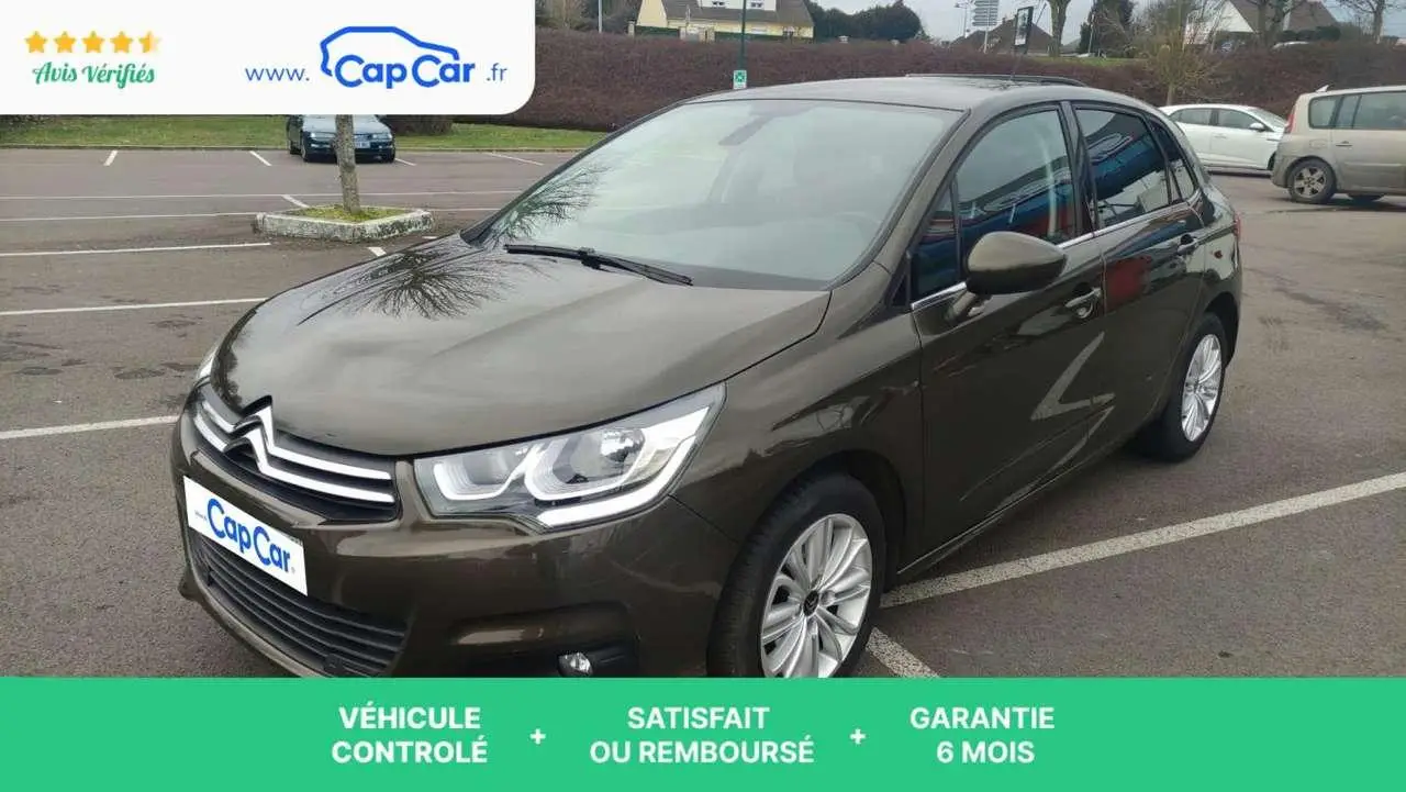 Photo 1 : Citroen C4 2015 Essence