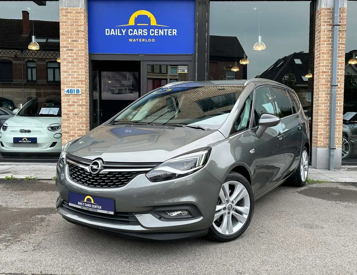 Photo 1 : Opel Zafira 2019 Petrol