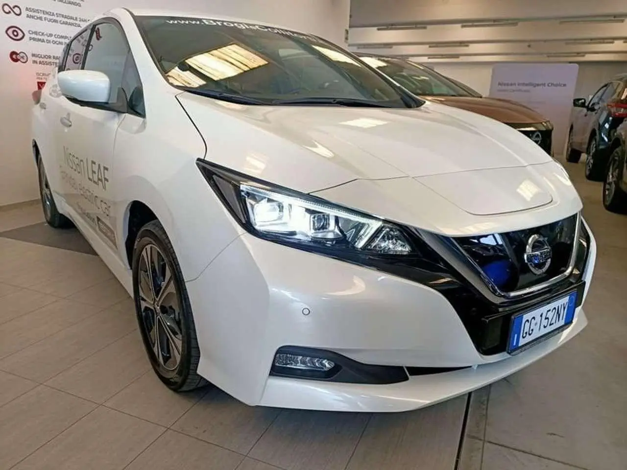 Photo 1 : Nissan Leaf 2021 Electric