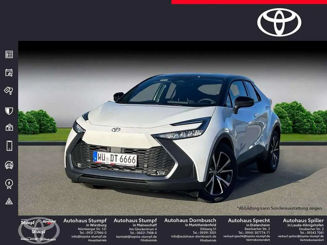 Photo 1 : Toyota C-hr 2023 Hybrid