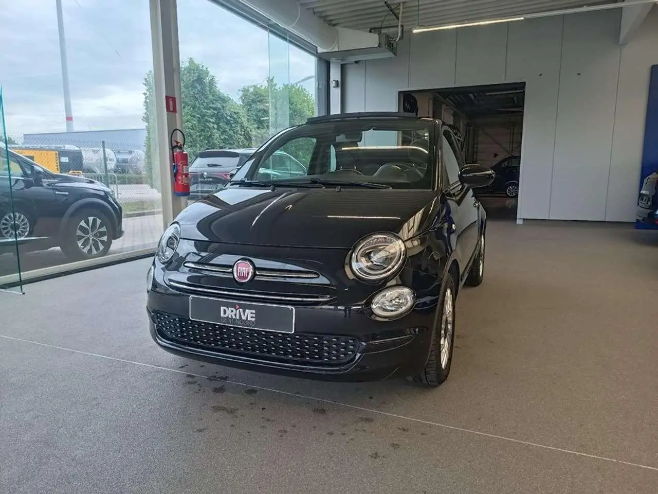 Photo 1 : Fiat 500c 2019 Essence