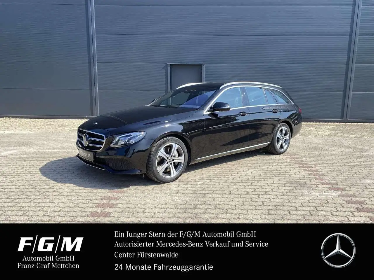 Photo 1 : Mercedes-benz Classe E 2019 Diesel