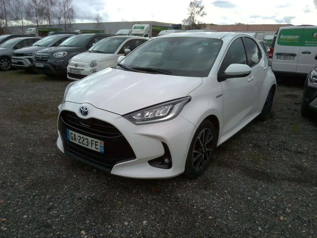 Photo 1 : Toyota Yaris 2021 Hybrid