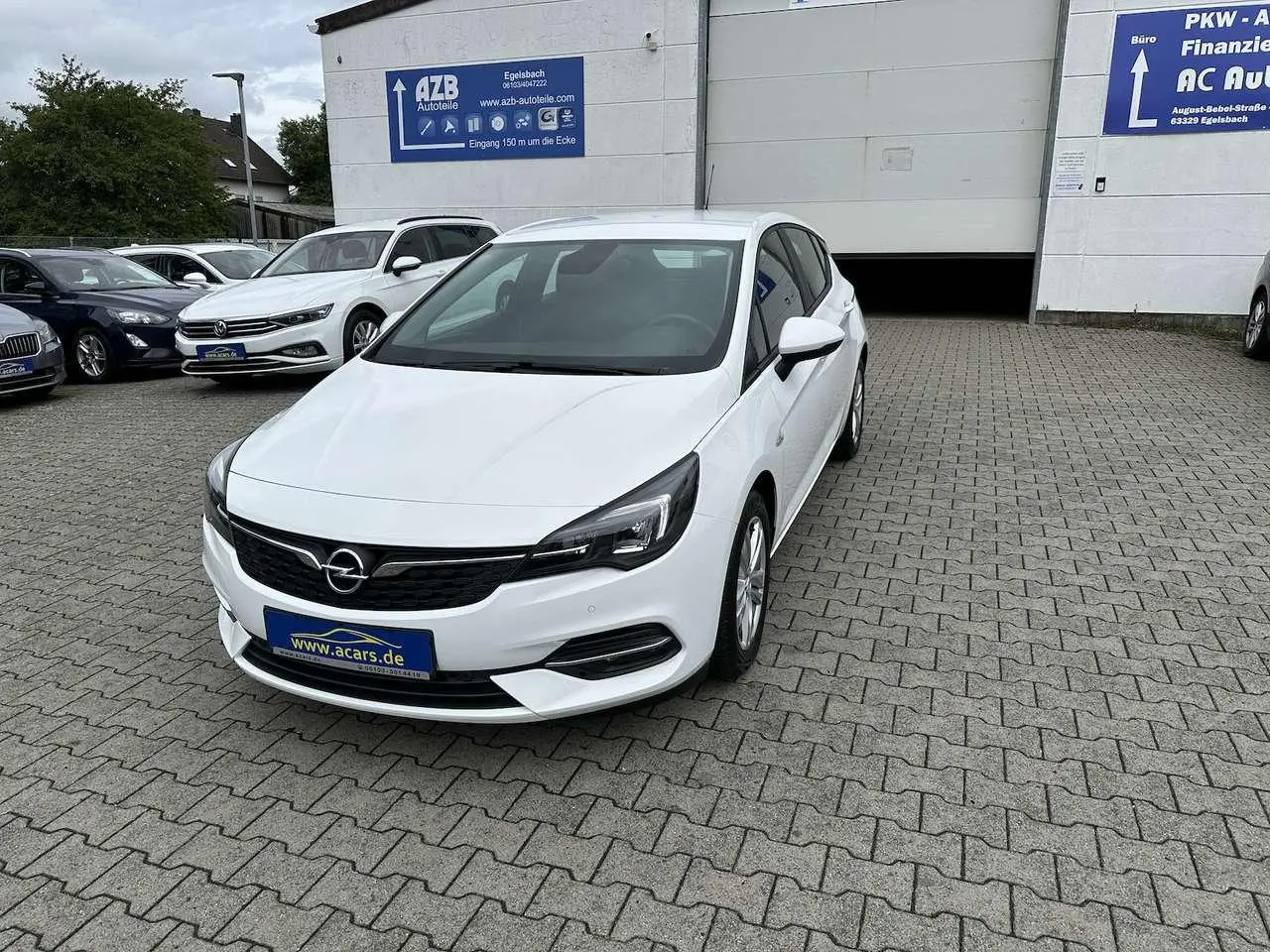 Photo 1 : Opel Astra 2021 Essence