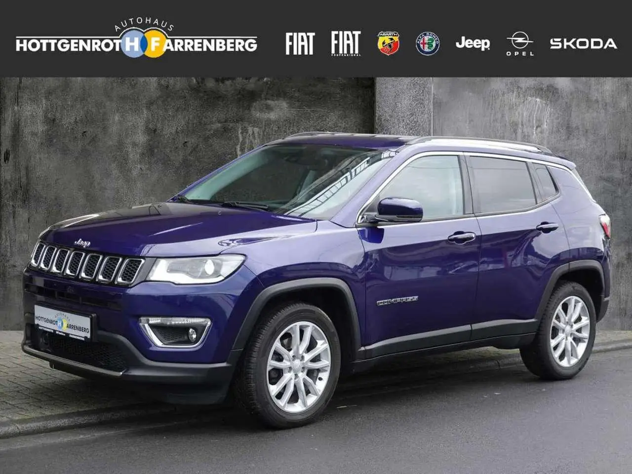 Photo 1 : Jeep Compass 2021 Essence