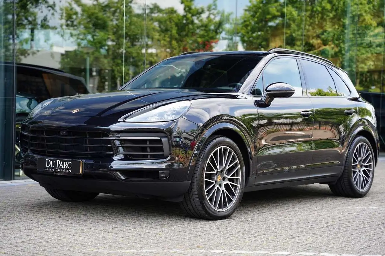 Photo 1 : Porsche Cayenne 2018 Petrol