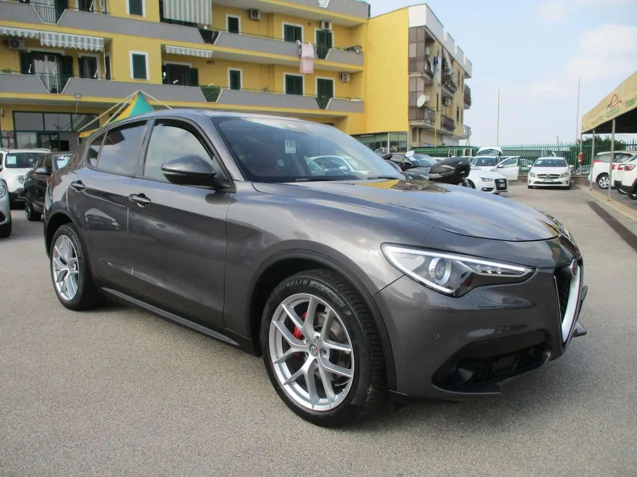 Photo 1 : Alfa Romeo Stelvio 2020 Diesel