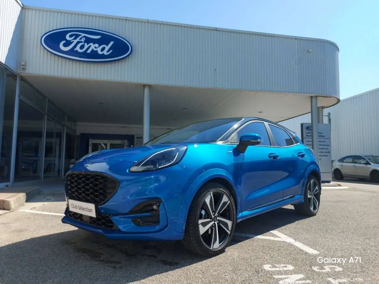 Photo 1 : Ford Puma 2020 Autres