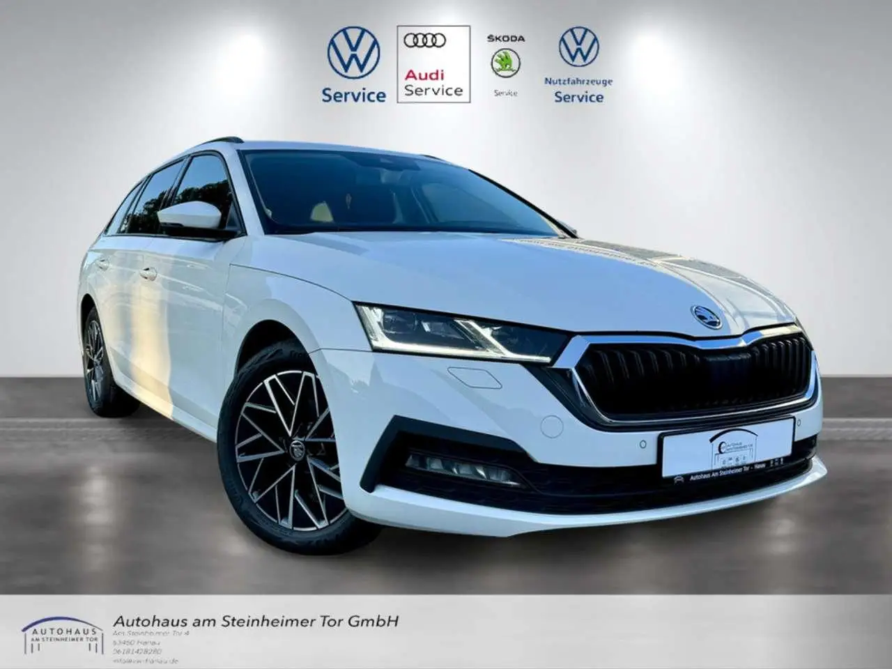 Photo 1 : Skoda Octavia 2020 Diesel