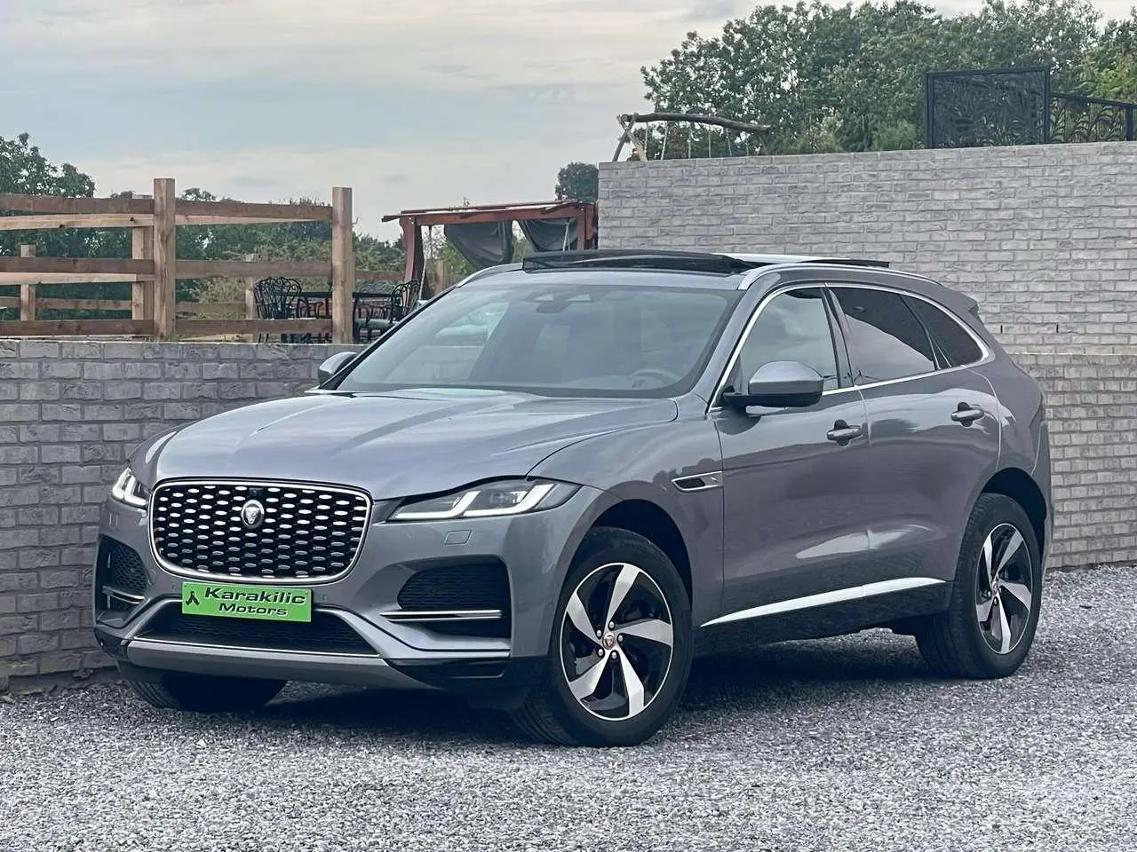 Photo 1 : Jaguar F-pace 2021 Diesel