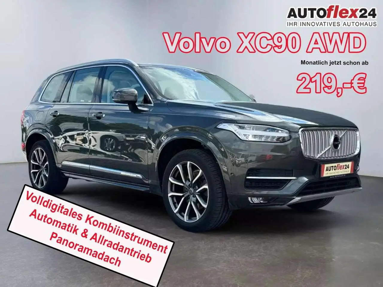 Photo 1 : Volvo Xc90 2018 Diesel