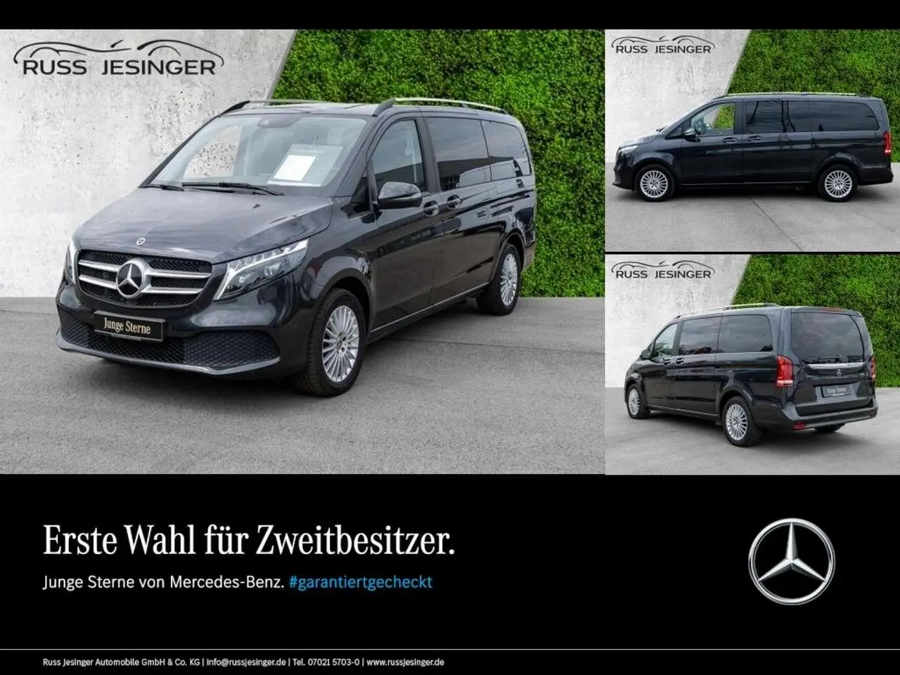 Photo 1 : Mercedes-benz Classe V 2023 Diesel