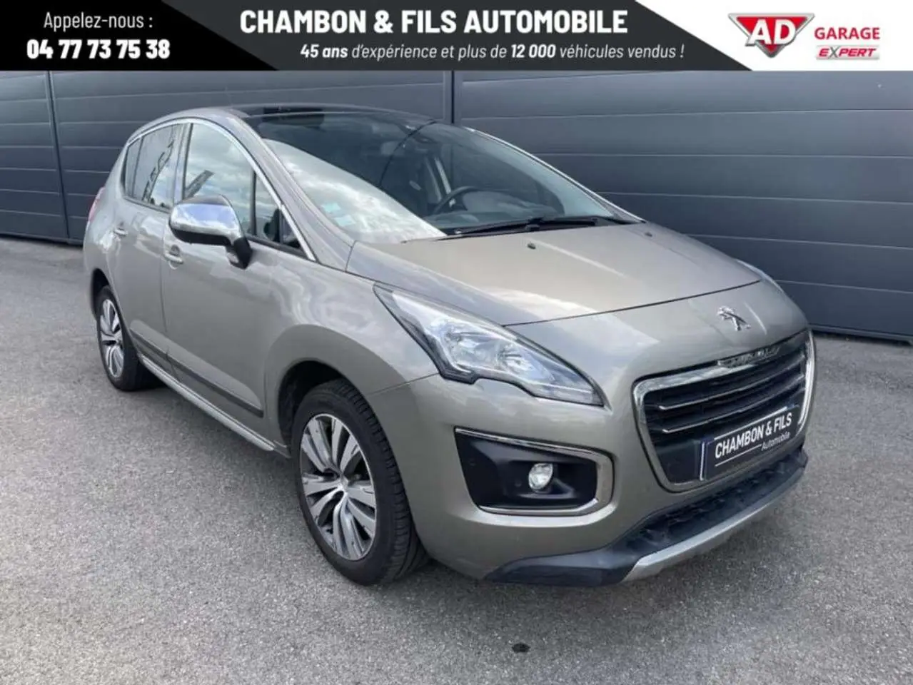 Photo 1 : Peugeot 3008 2016 Diesel