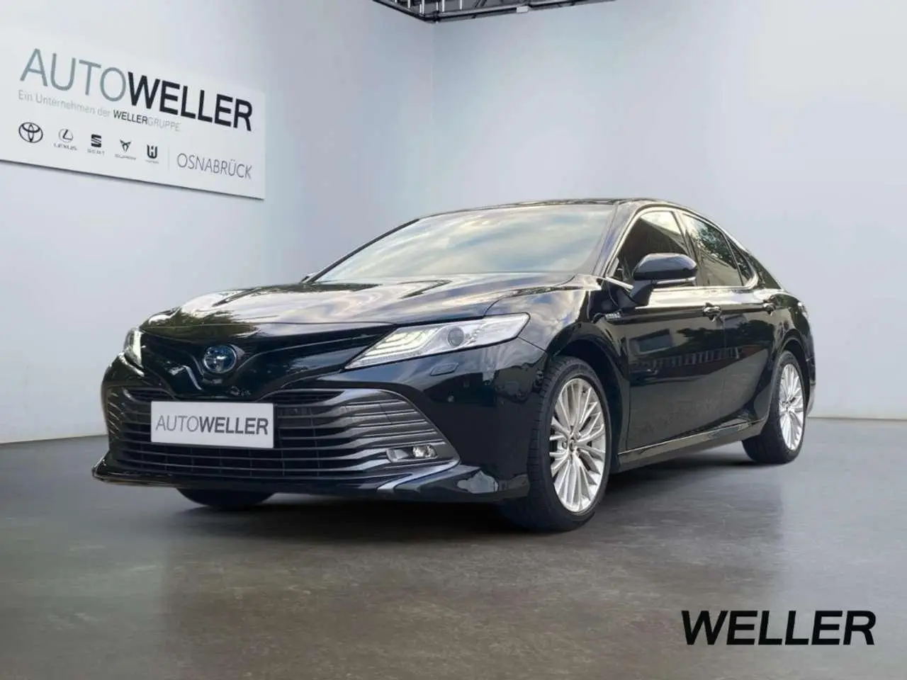 Photo 1 : Toyota Camry 2019 Hybride