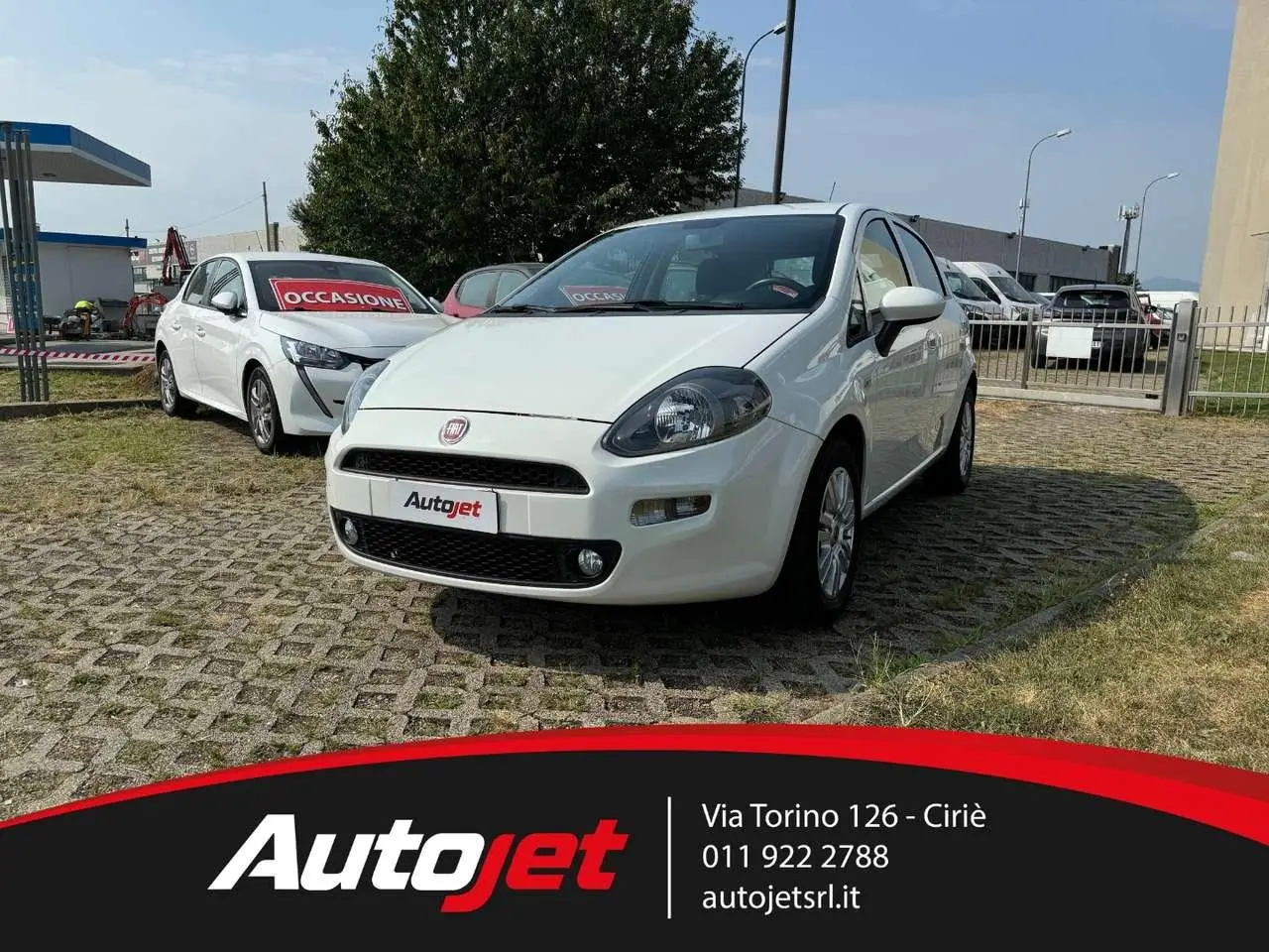 Photo 1 : Fiat Punto 2017 LPG