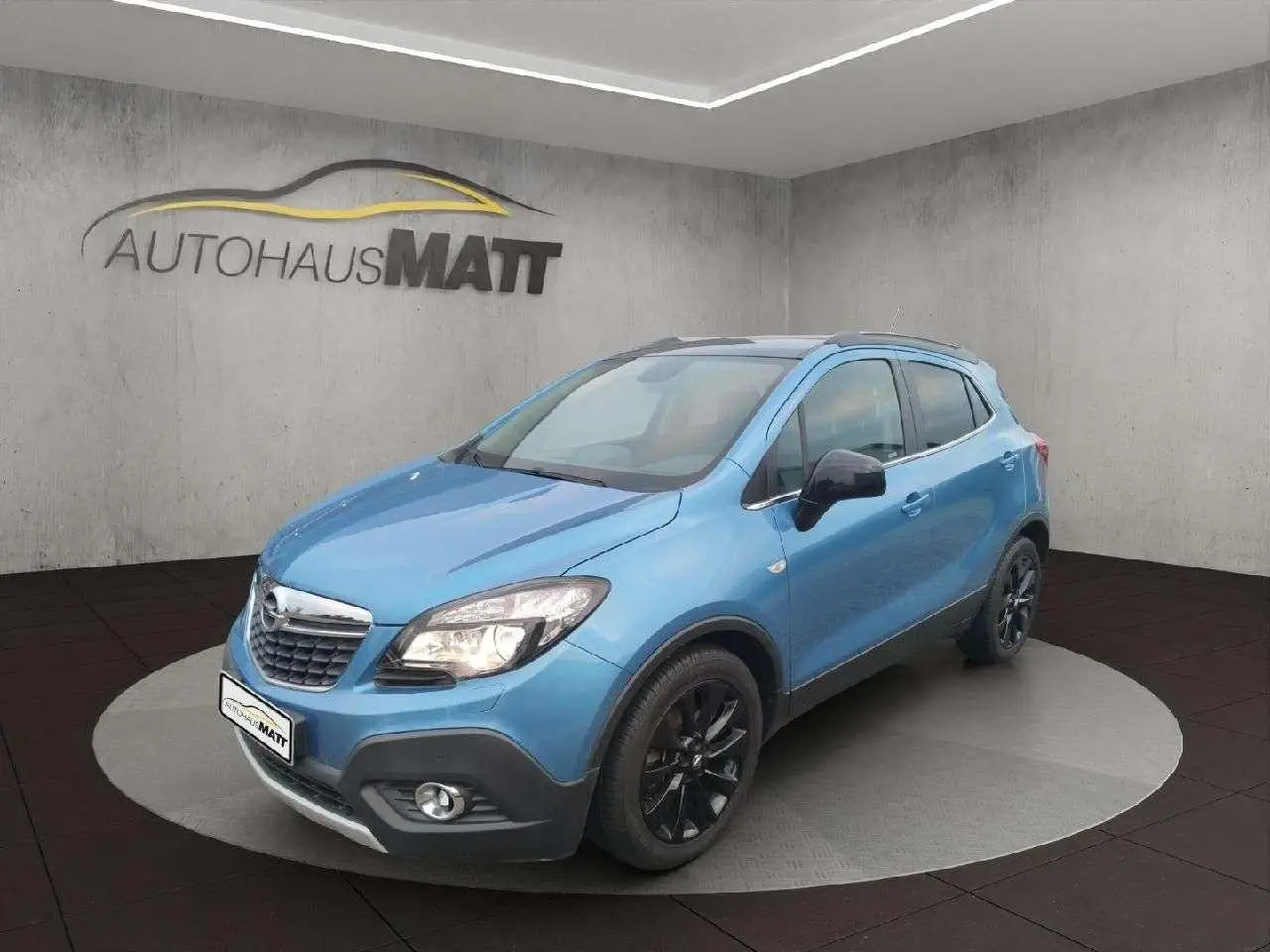 Photo 1 : Opel Mokka 2016 Essence