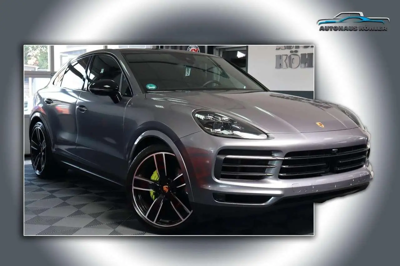 Photo 1 : Porsche Cayenne 2020 Hybrid