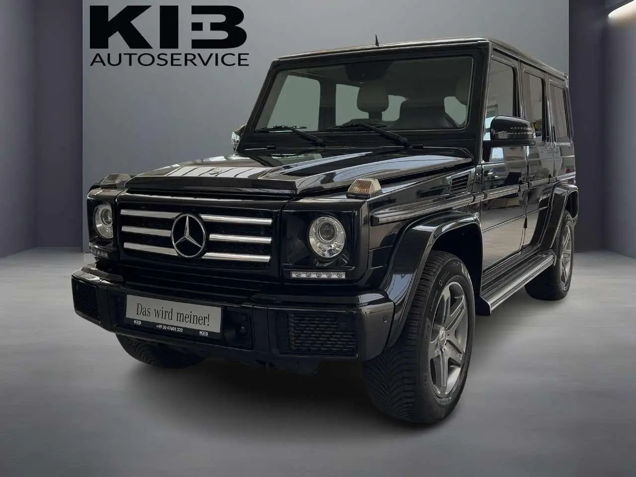 Photo 1 : Mercedes-benz Classe G 2018 Petrol