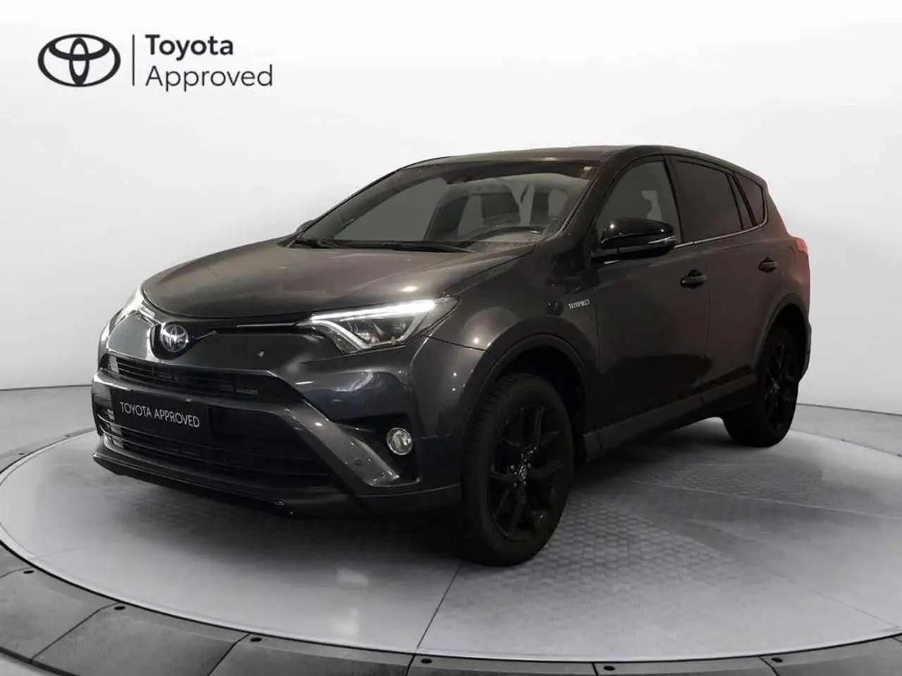 Photo 1 : Toyota Rav4 2018 Hybrid