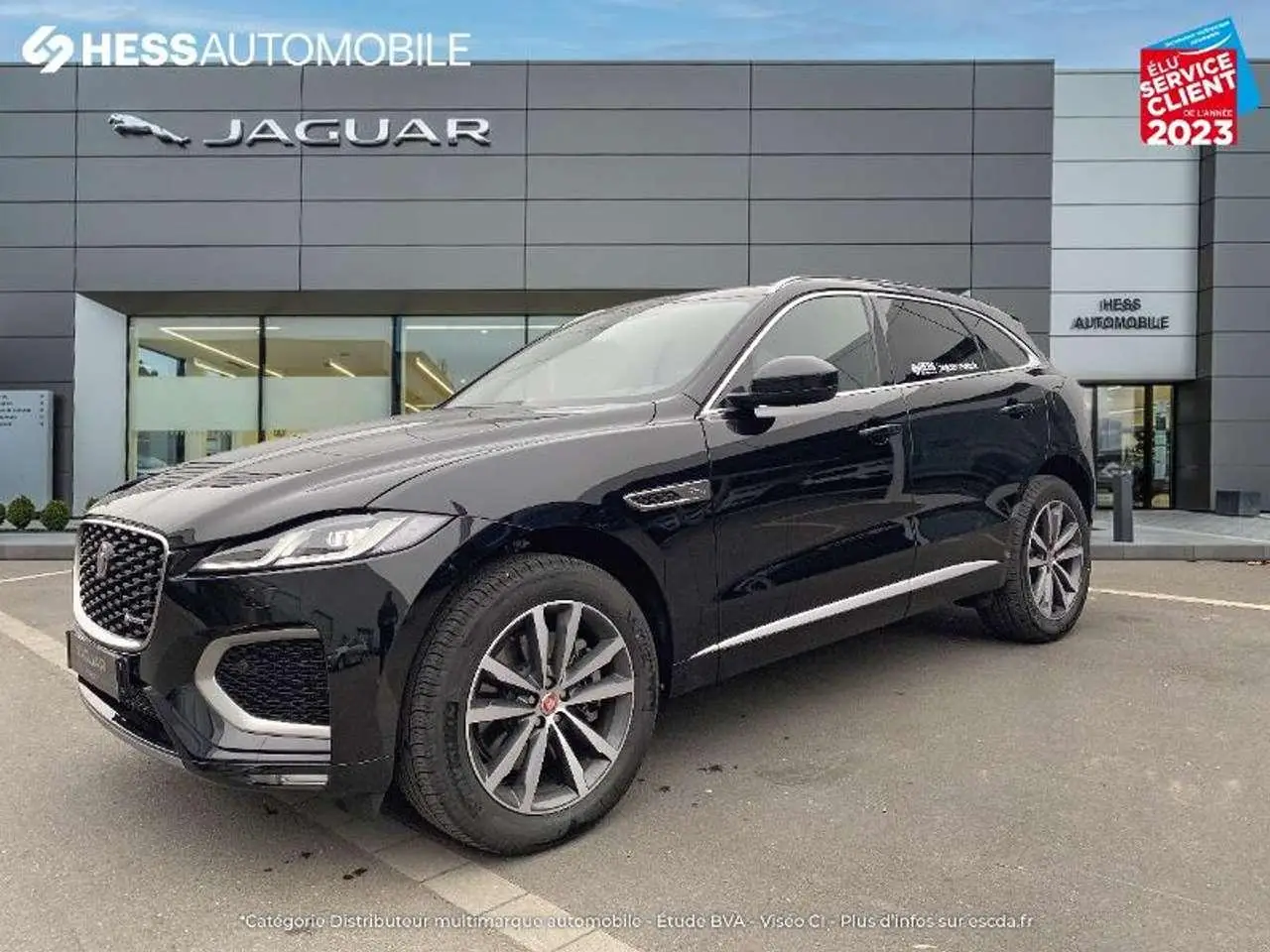 Photo 1 : Jaguar F-pace 2022 Autres