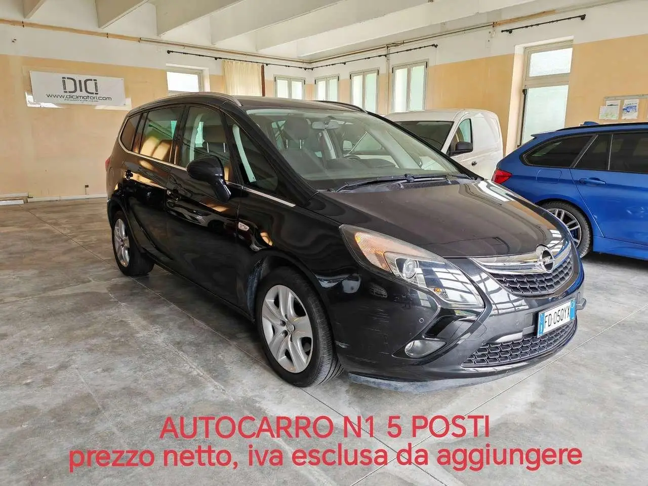 Photo 1 : Opel Zafira 2016 Autres