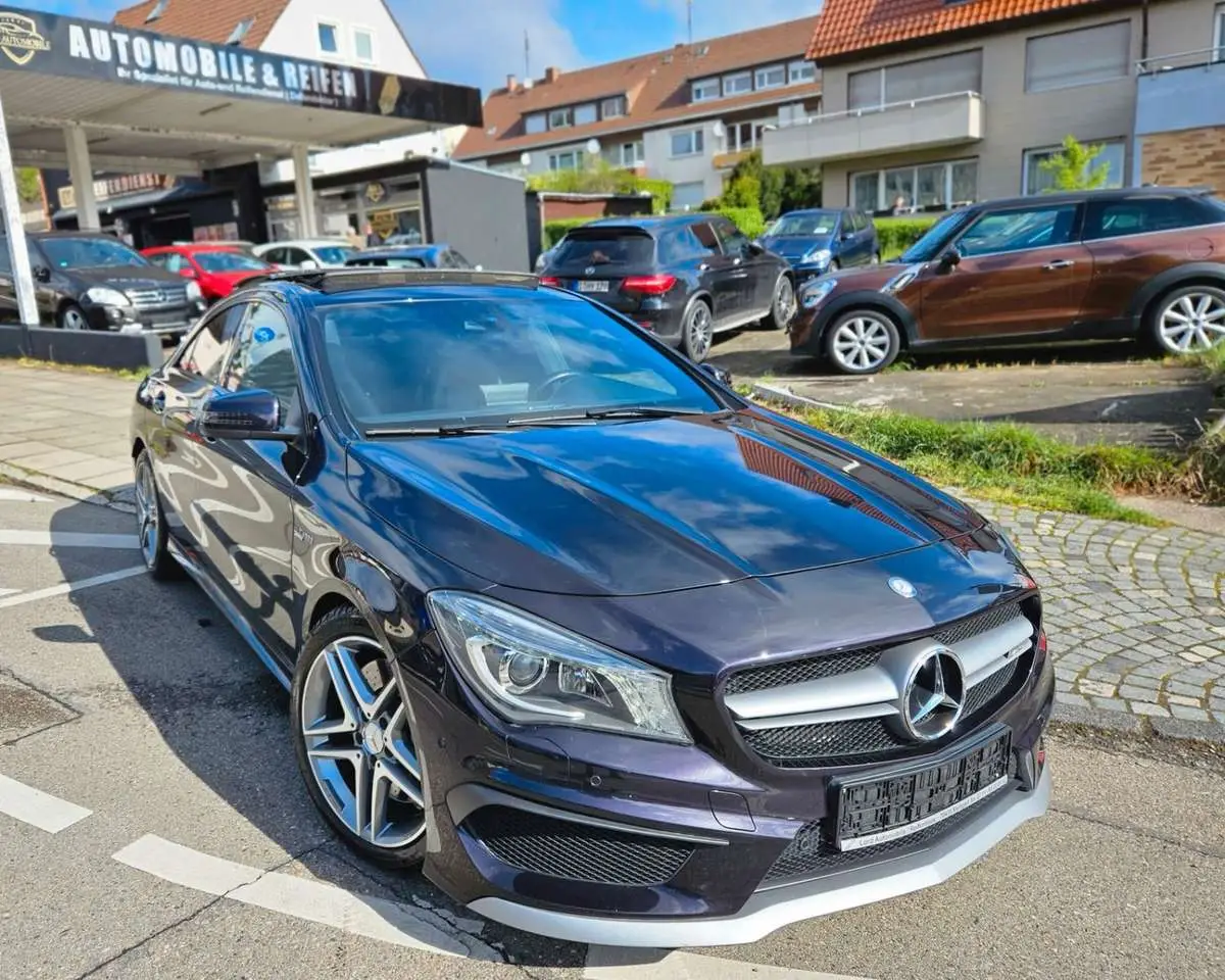 Photo 1 : Mercedes-benz Classe Cla 2015 Essence