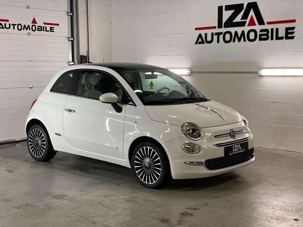 Photo 1 : Fiat 500 2018 Essence