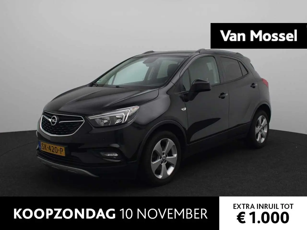 Photo 1 : Opel Mokka 2017 Petrol