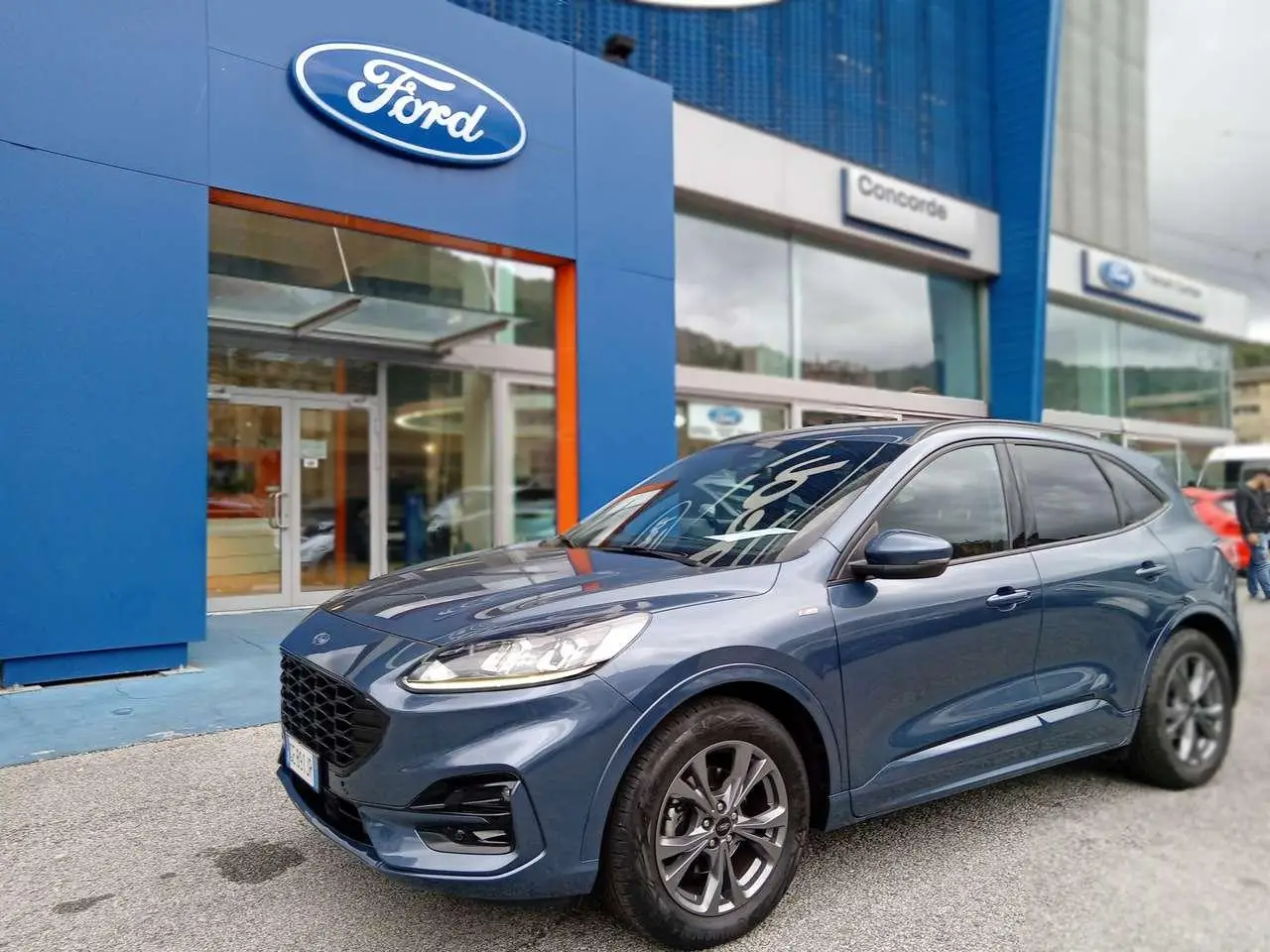 Photo 1 : Ford Kuga 2021 Diesel