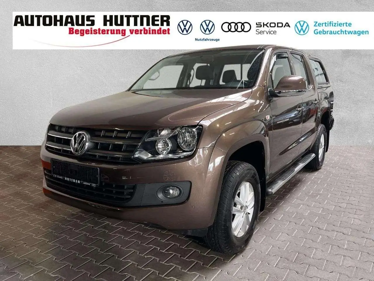 Photo 1 : Volkswagen Amarok 2015 Diesel