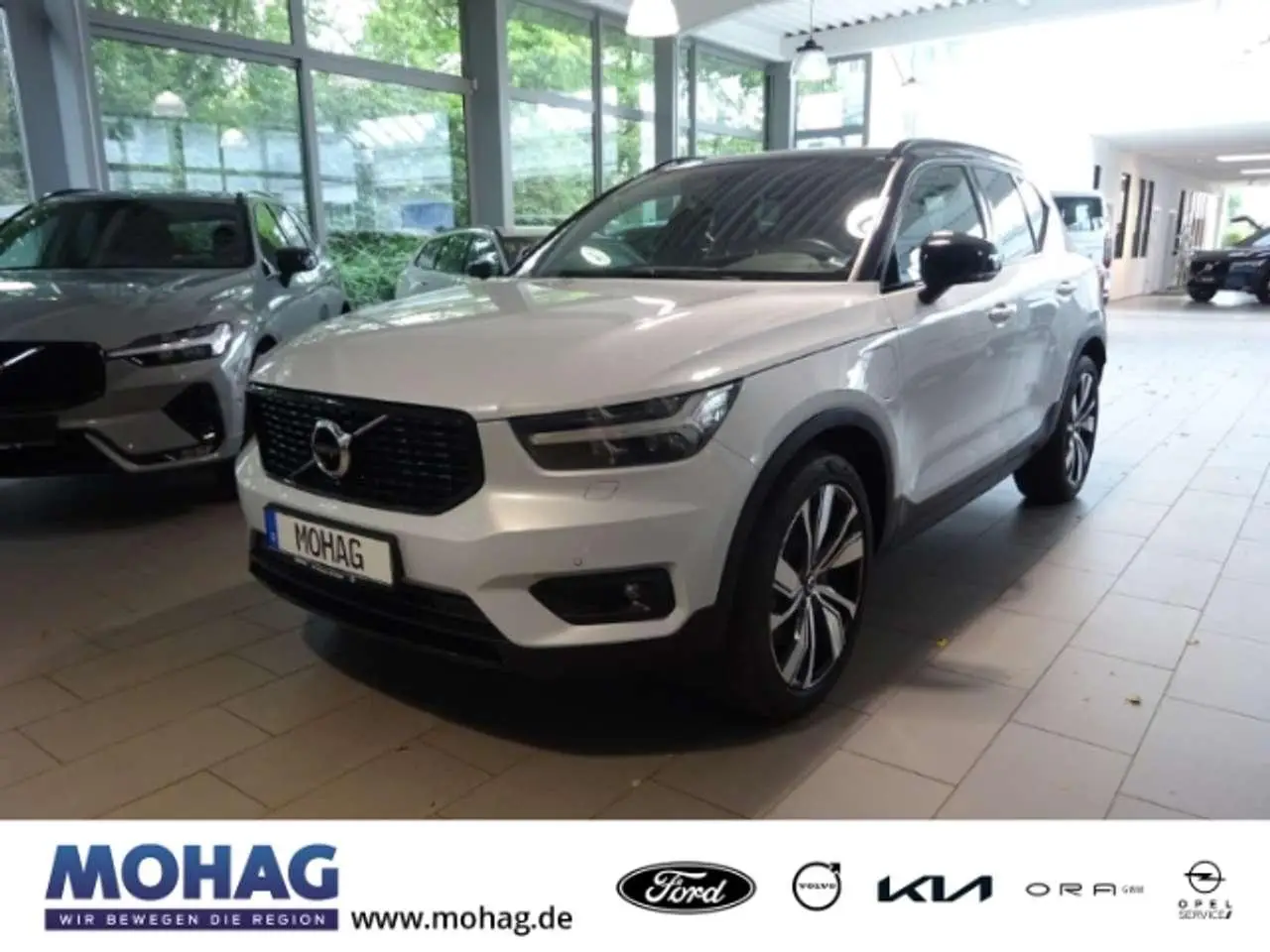 Photo 1 : Volvo Xc40 2021 Petrol