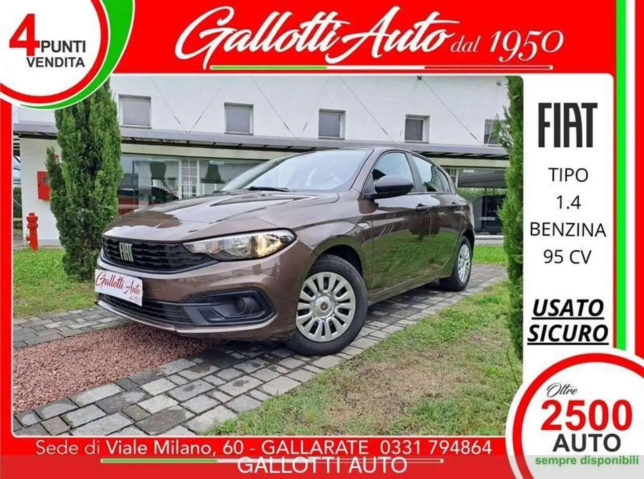 Photo 1 : Fiat Tipo 2021 Petrol