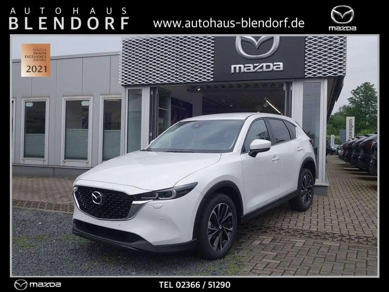 Photo 1 : Mazda Cx-5 2024 Petrol