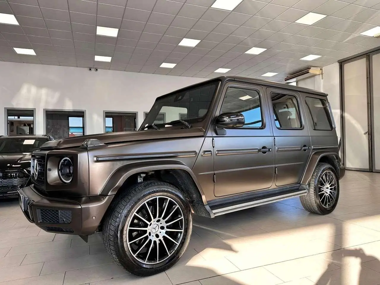 Photo 1 : Mercedes-benz Classe G 2019 Essence