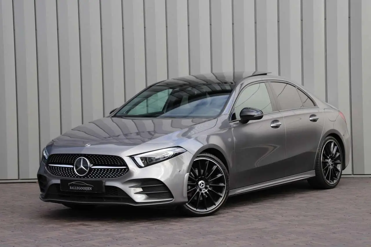 Photo 1 : Mercedes-benz Classe A 2019 Petrol