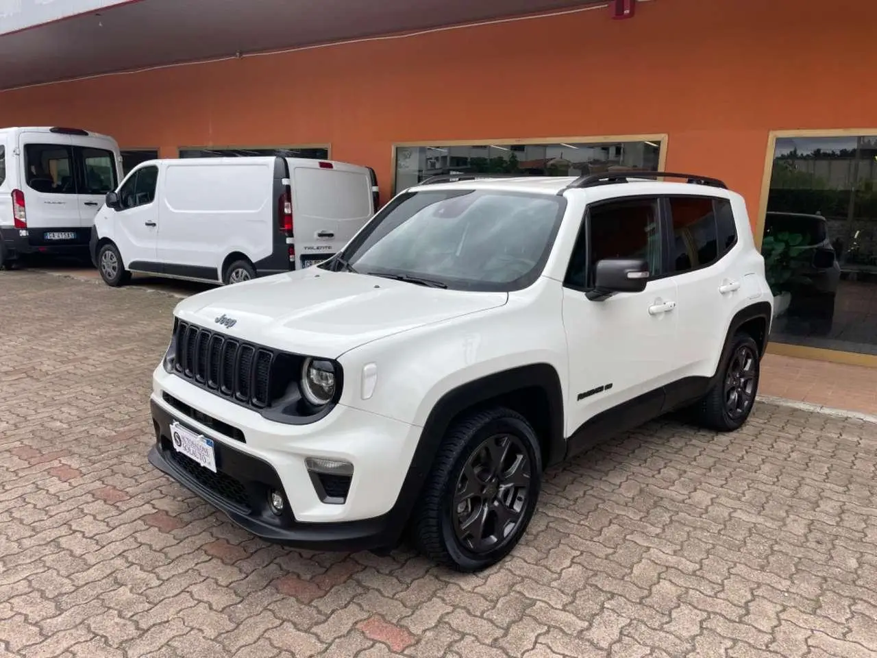 Photo 1 : Jeep Renegade 2021 Hybrid