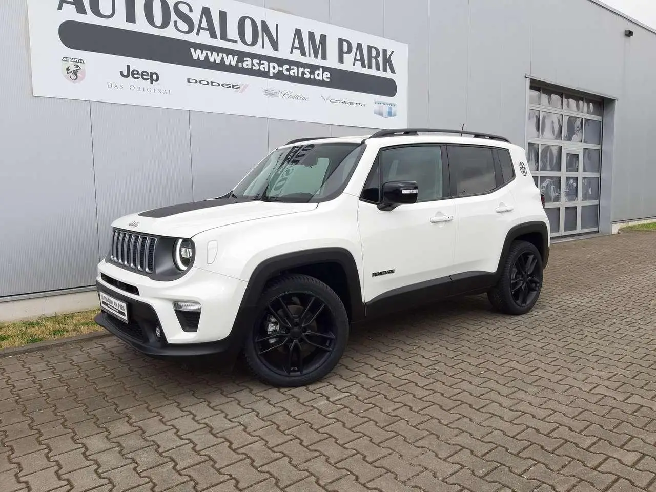 Photo 1 : Jeep Renegade 2024 Hybrid